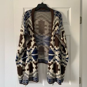 Brandy Melville Poncho